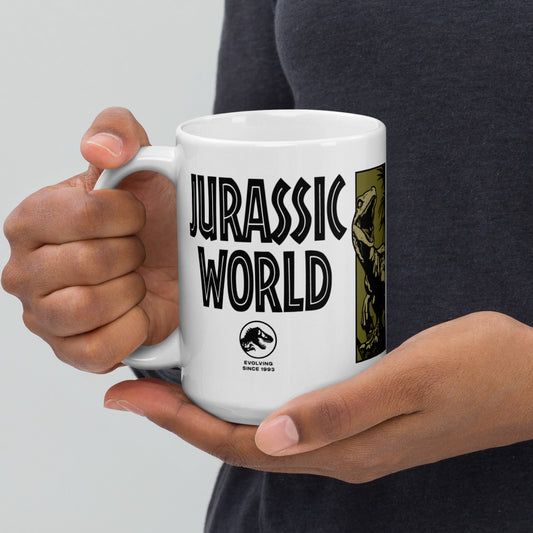 Jurassic World Mug 11 oz-8
