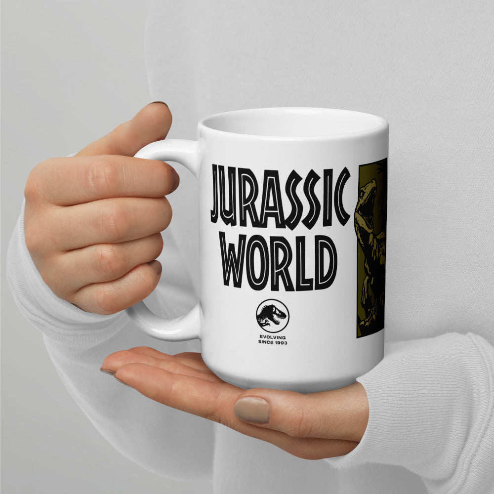 Jurassic World Mug