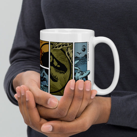 Jurassic World Mug 11 oz-9
