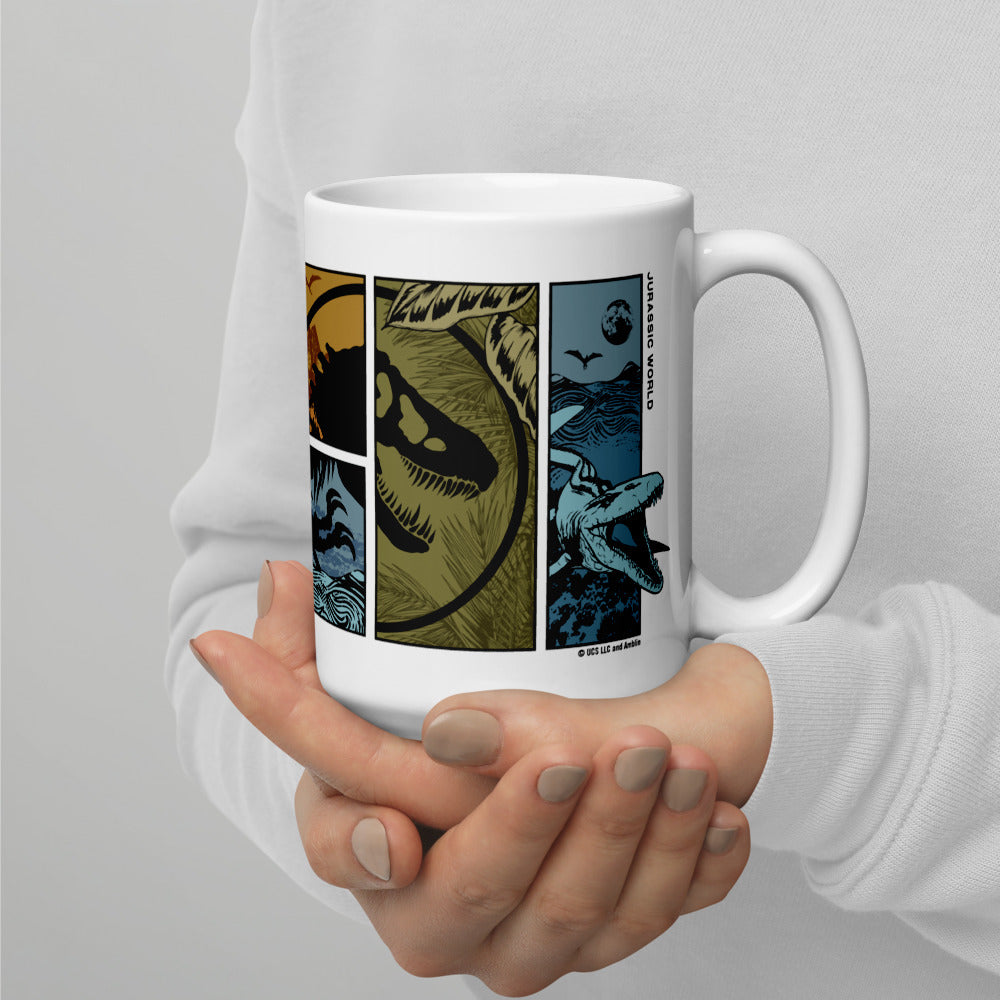 Jurassic World Mug