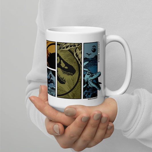 Jurassic World Mug 11 oz-11