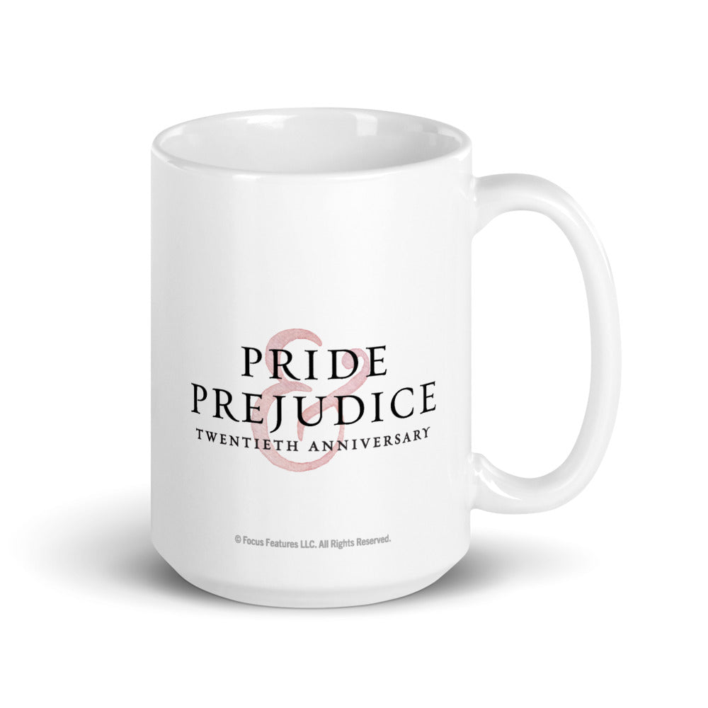 Pride & Prejudice I Have Sworn to Loathe Him Mug