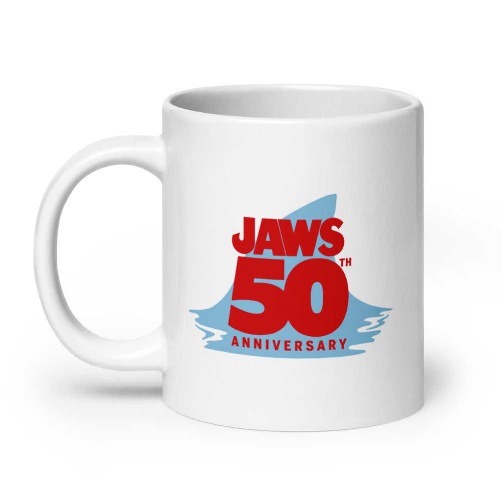 Jaws 50th Anniversary Personalized Photo Mug 20 oz