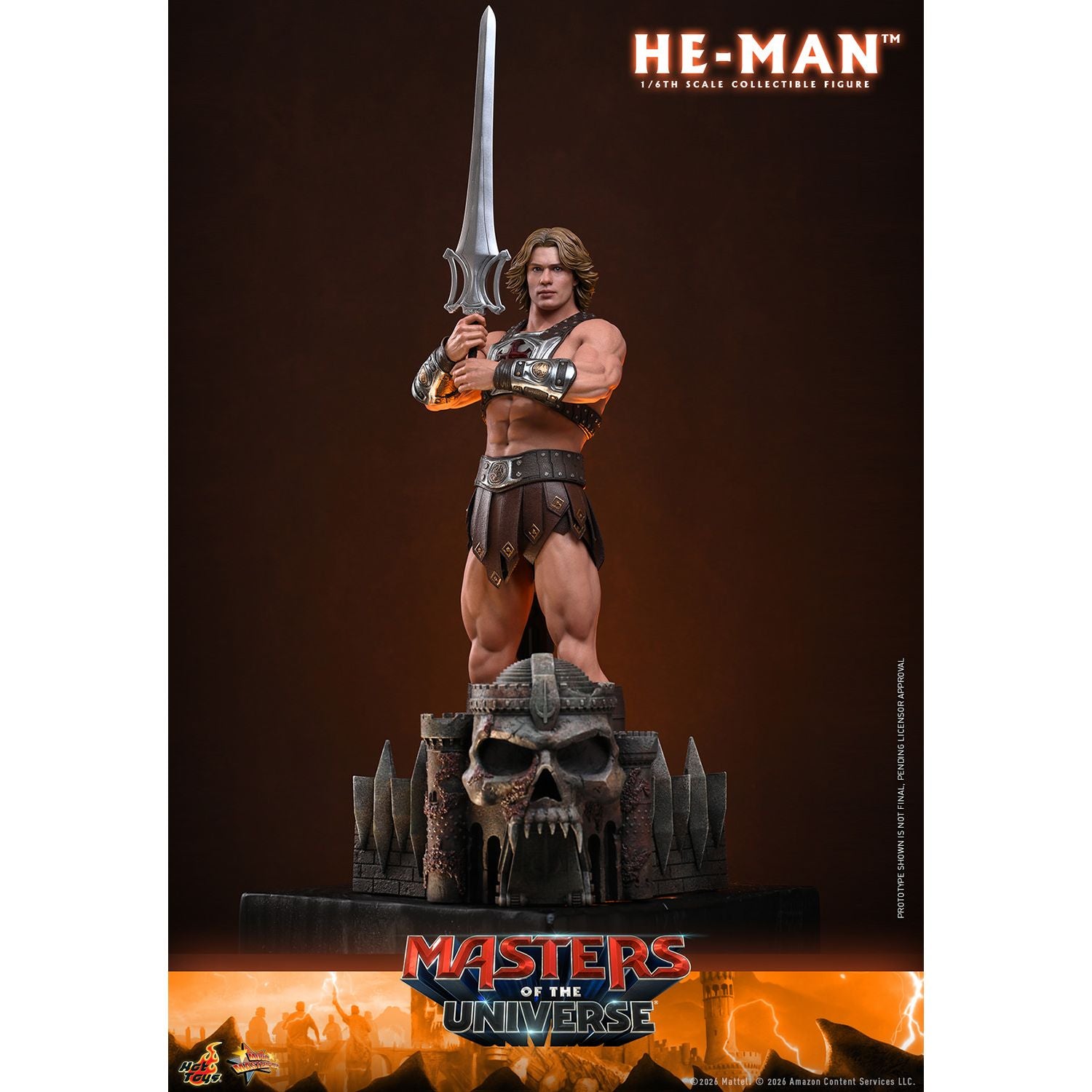 Masters of the Universe He-Man Sixth Scale Figure | AMC Theatres | The