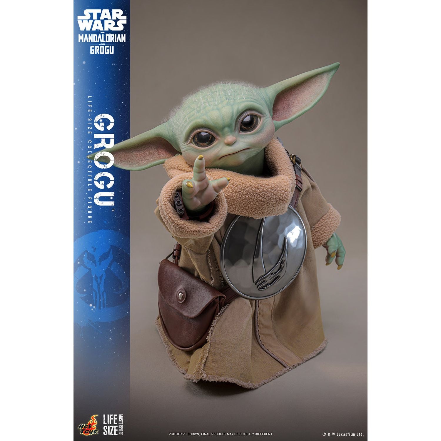 The Mandalorian & Grogu™ Grogu™ Life-Size Figure