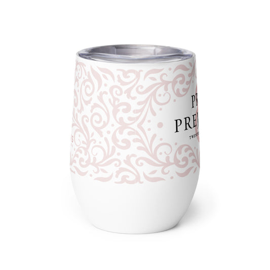 Pride & Prejudice 20th Anniversary Wine Tumbler-3