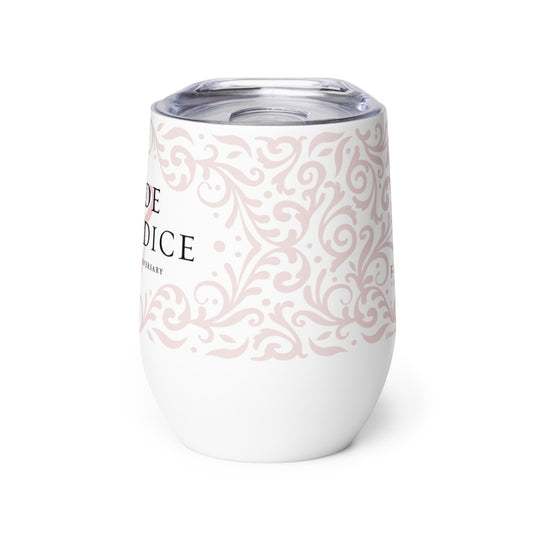 Pride & Prejudice 20th Anniversary Wine Tumbler-1