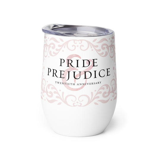 Pride & Prejudice 20th Anniversary Wine Tumbler-0