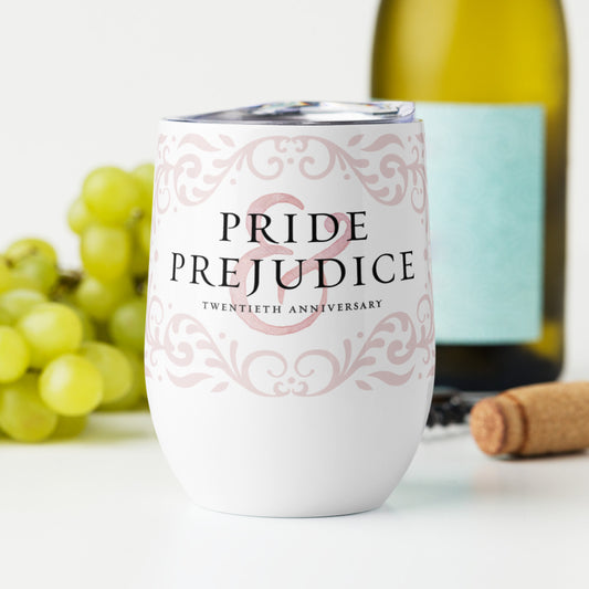 Pride & Prejudice 20th Anniversary Wine Tumbler-5