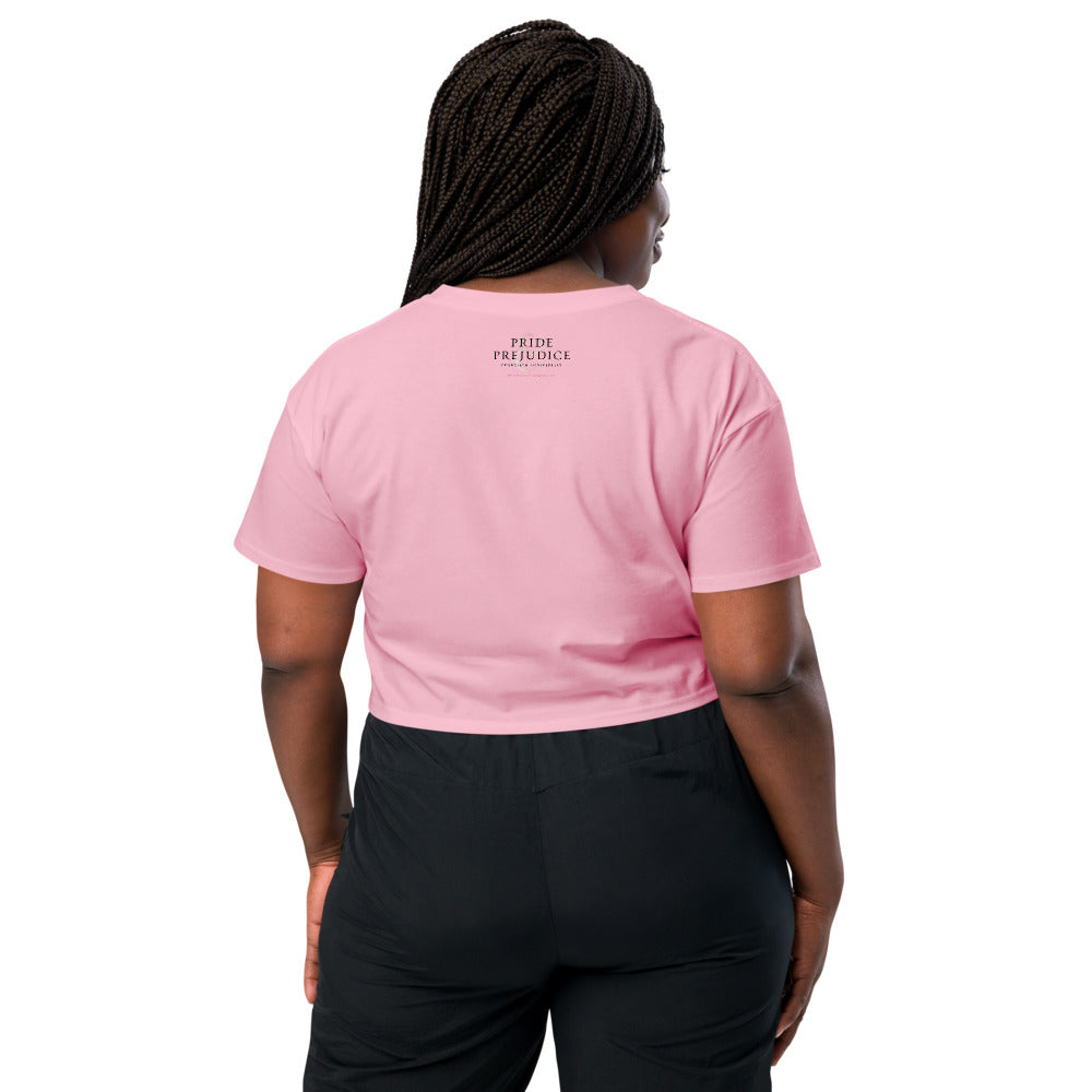 Pride & Prejudice 20th Anniversary No Money, No Prospects Women's Crop Top