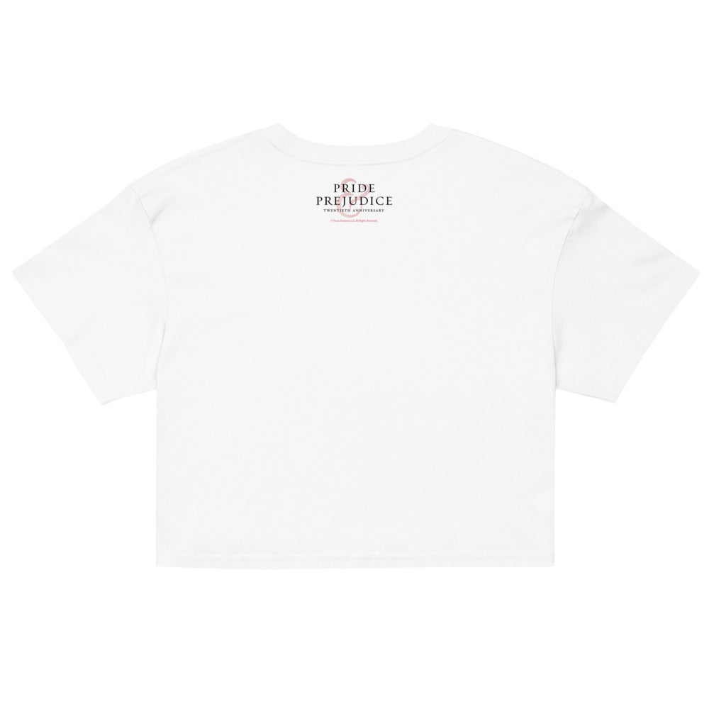 Pride & Prejudice 20th Anniversary No Money, No Prospects Women's Crop Top