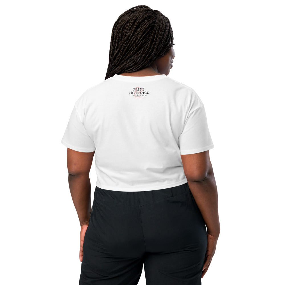 Pride & Prejudice 20th Anniversary No Money, No Prospects Women's Crop Top