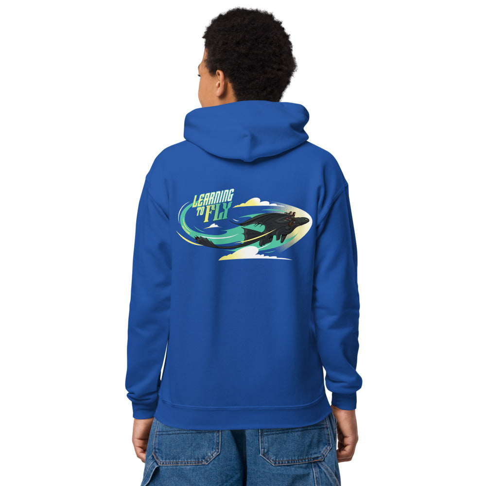 How to Train Your Dragon Learn To Fly Youth Hoodie