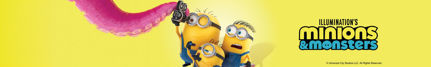 Minions & Monsters