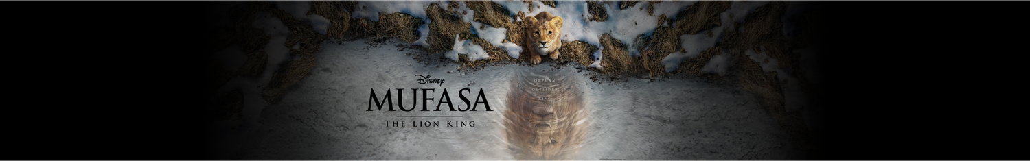 Mufasa: The Lion King Merch, Gifts & More