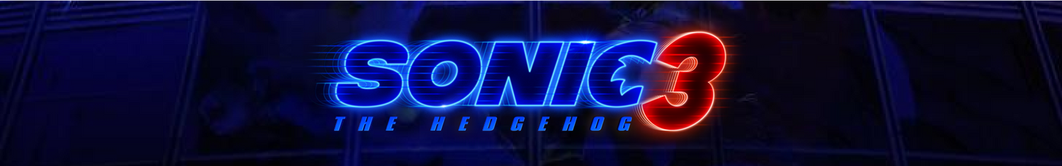 Sonic the Hedgehog 3 Merch, Gifts & More