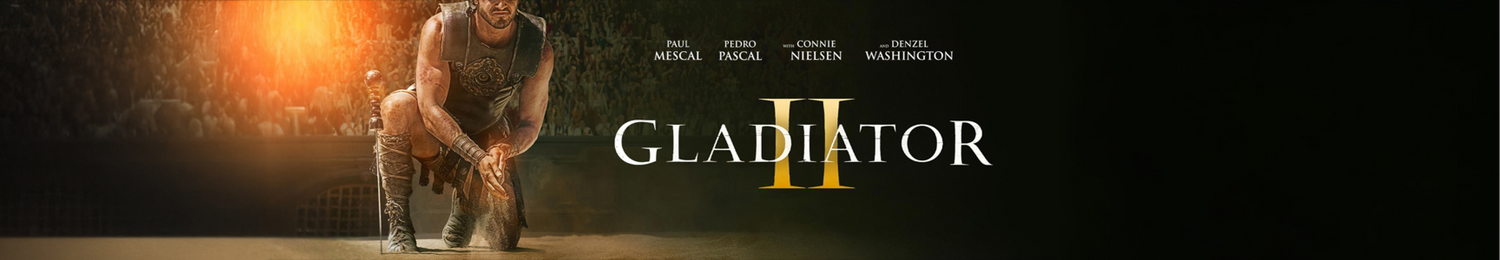 Gladiator II - Merch, Gifts & More