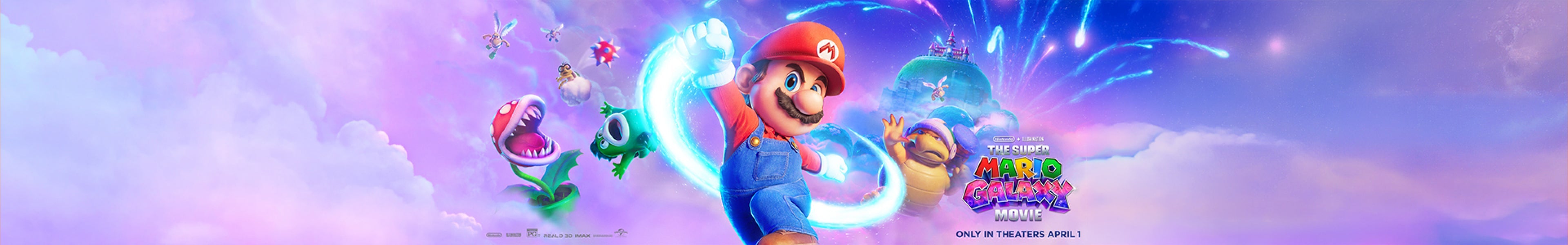 The Super Mario Galaxy Movie