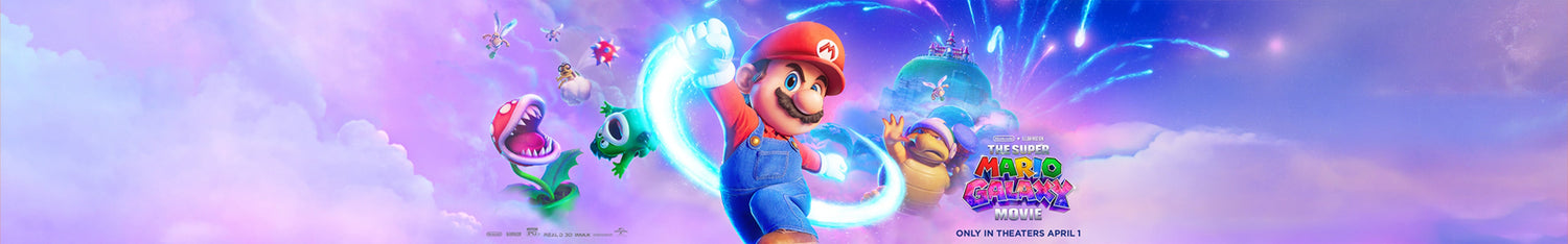 The Super Mario Galaxy Movie