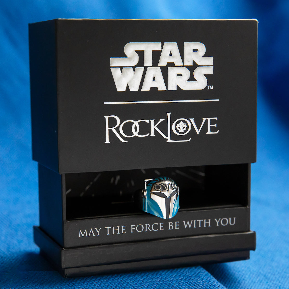 Nite Owls unit name raised on the side of RockLove helmet ring