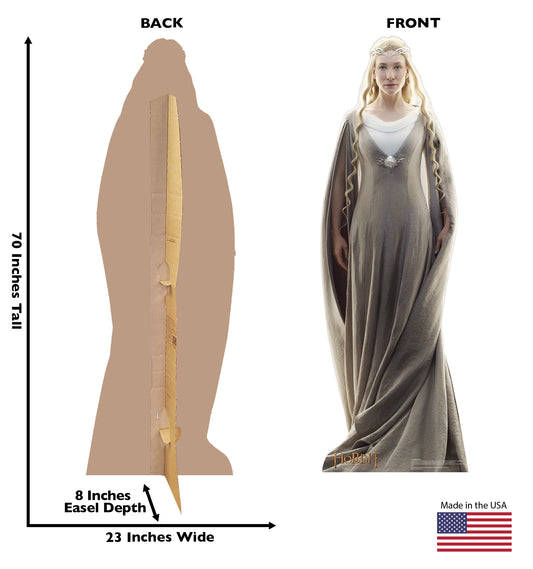 Lord of the Rings Galadriel Cardboard Cutout Standee-2