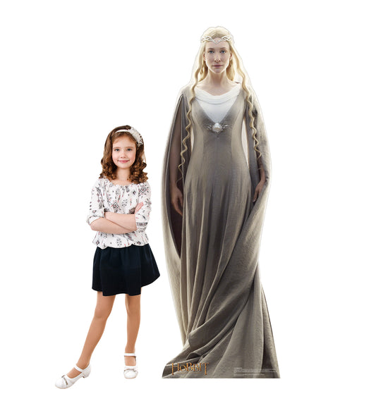 Lord of the Rings Galadriel Cardboard Cutout Standee-0