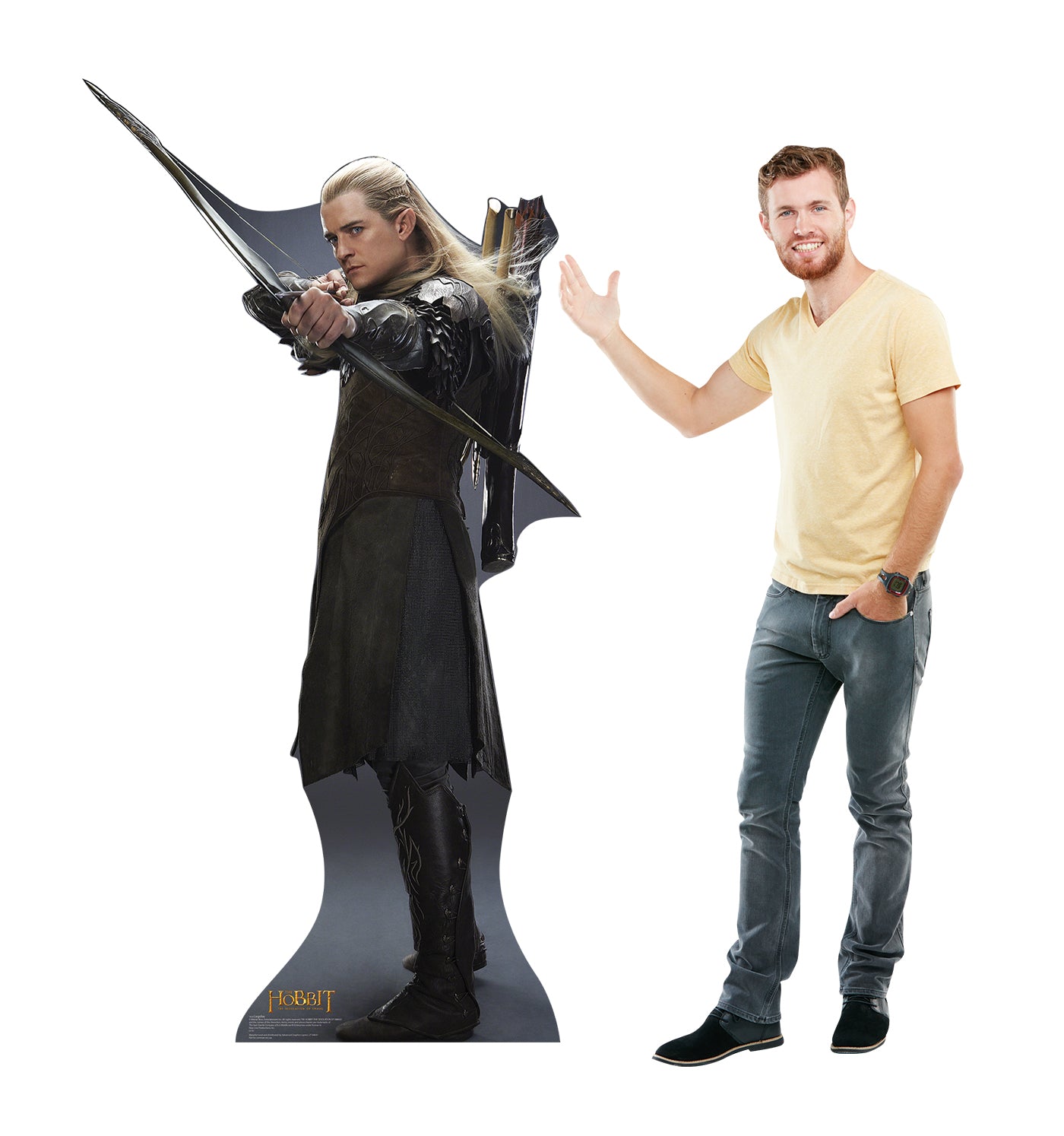 The Lord of the Rings Legolas Cardboard Cutout Standee