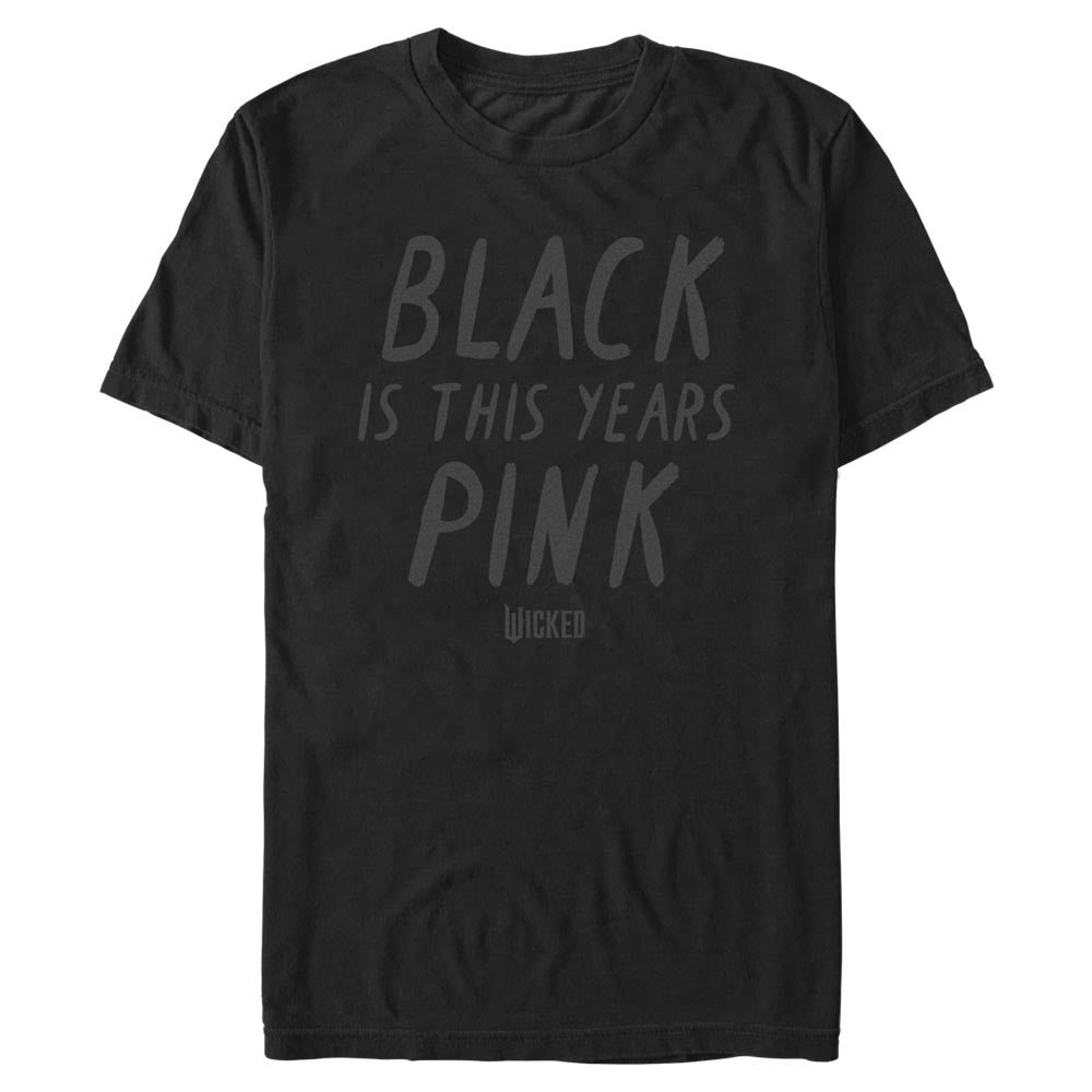 Wicked Black is This Year's Pink T-Shirt