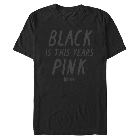 Wicked Black is This Year's Pink T-Shirt-0