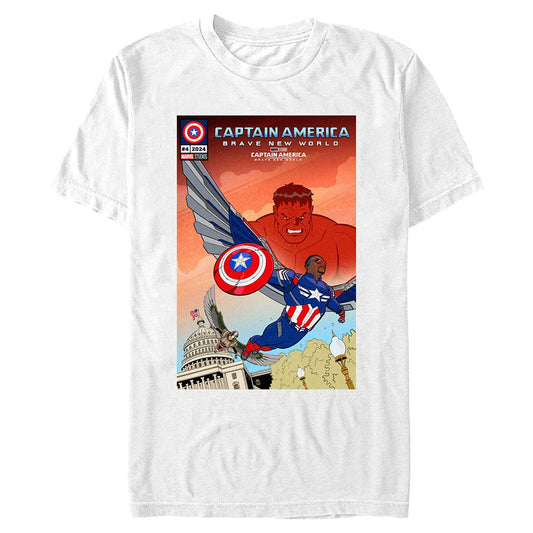 Captain America: Brave New World Captain America T-Shirt-0