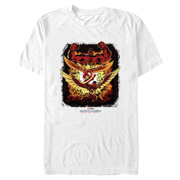boohoo MAN★半袖 Captain America Red Hulk トップス Tシャツ Oversized Captain America Red Hulk License T-Shirt