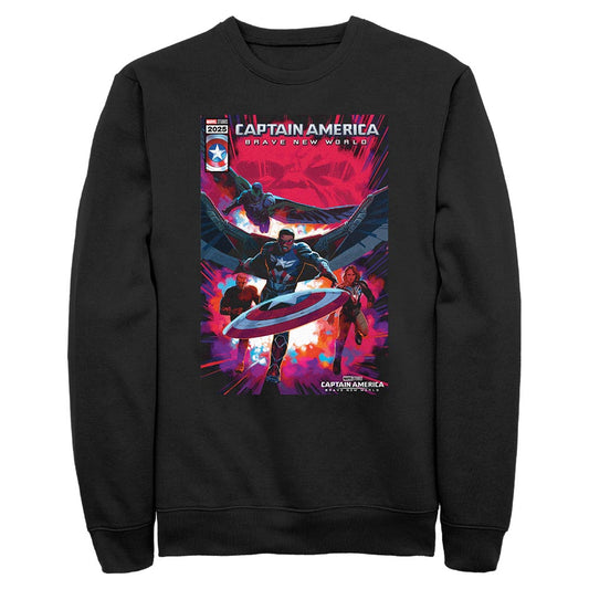 Captain America: Brave New World Team Crewneck Sweatshirt-0