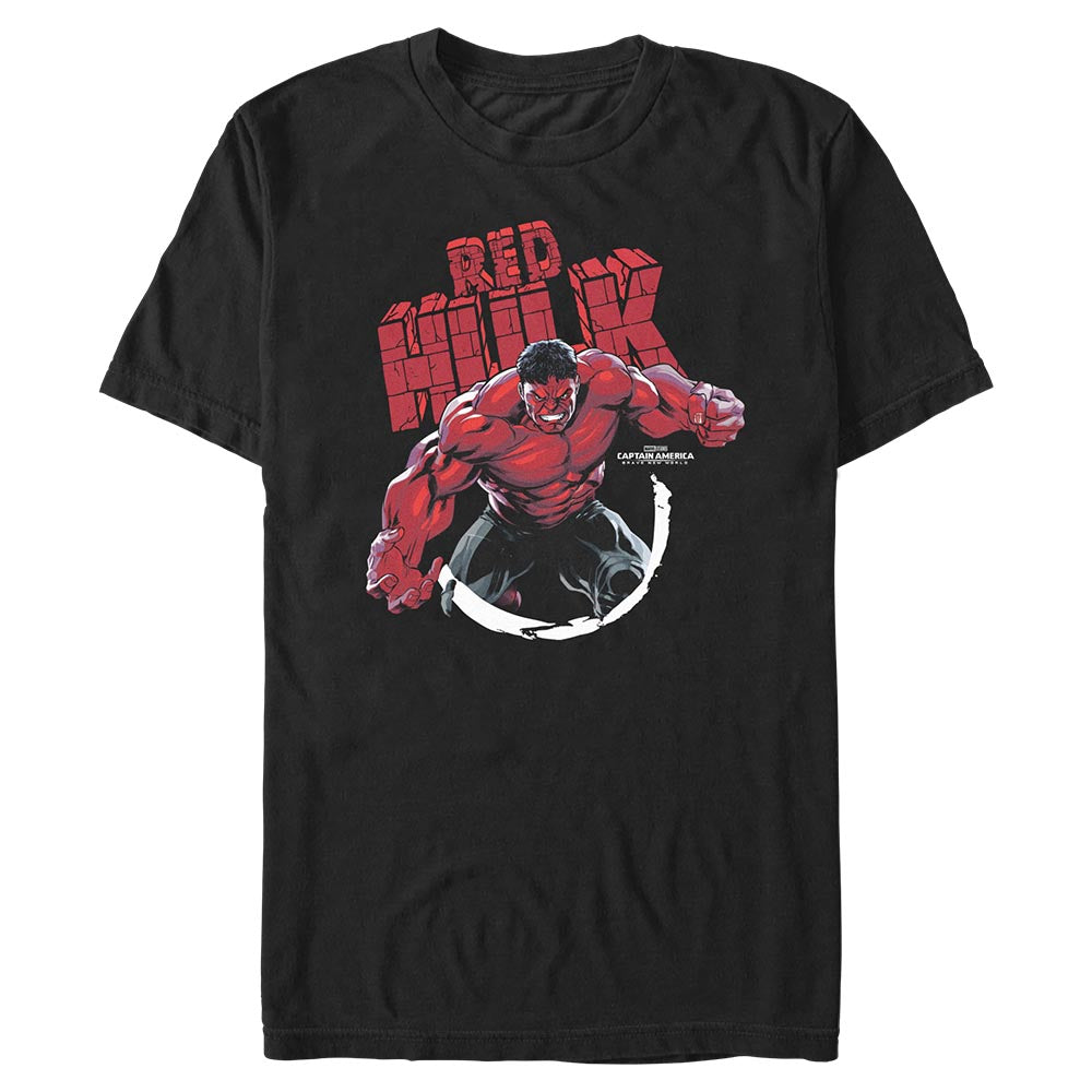 Captain America: Brave New World Red Hulk T-Shirt