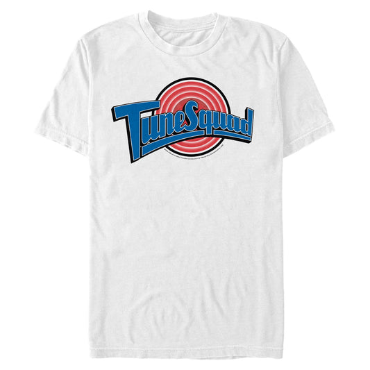 Space Jam Tunesquad Logo T-shirt-0