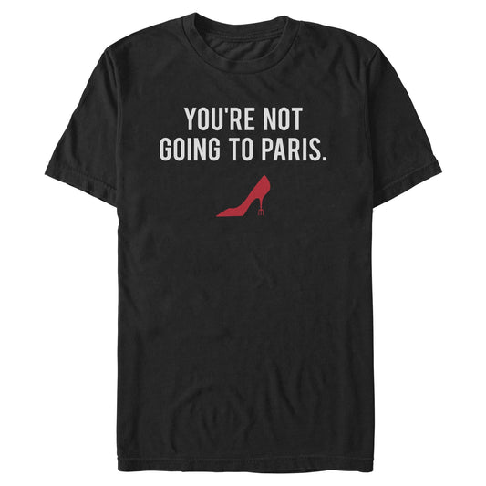 The Devil Wears Prada 2 NOT GOING TO PARIS T-shirt-0