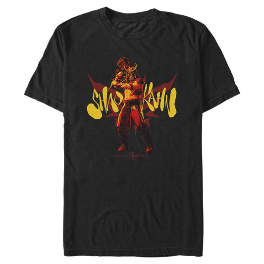 Mortal Kombat Shao Kahn T-shirt-0