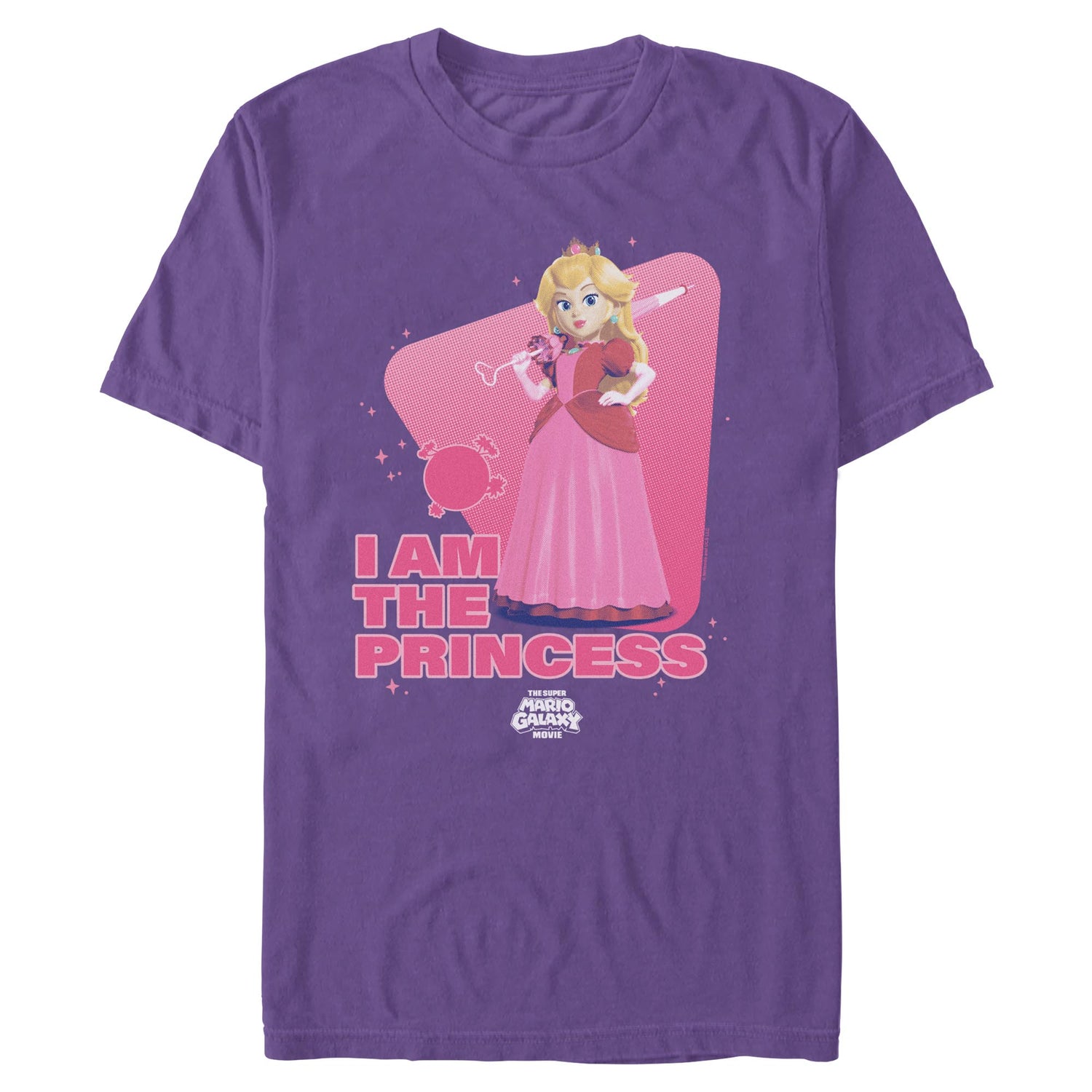 The Super Mario Galaxy Movie I Am The Princess T-shirt