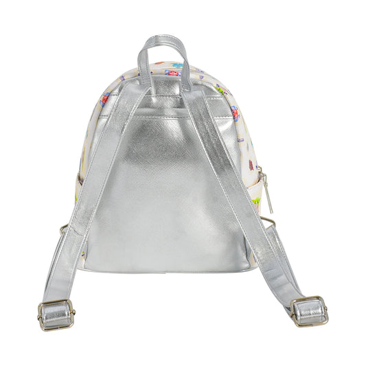 Grogu Handle Ball Mini Backpack, White - Grogu Handle Ball Mini Backpack, White-1-1