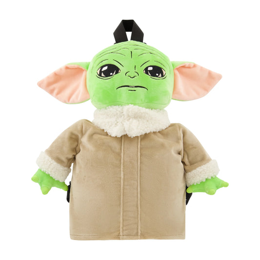 Grogu 12" Plush Backpack, Multi - Grogu 12" Plush Backpack, Multi-1-0