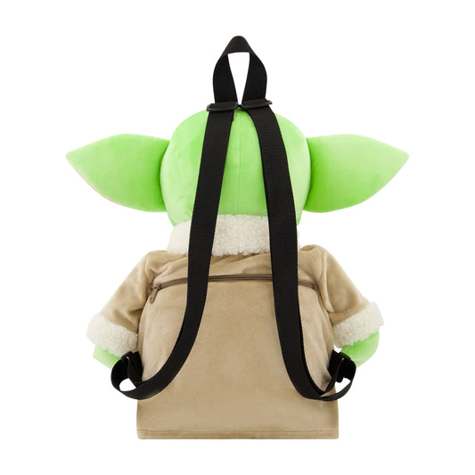Grogu 12" Plush Backpack, Multi - Grogu 12" Plush Backpack, Multi-1-1