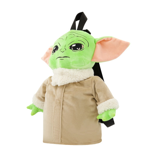 Grogu 12" Plush Backpack, Multi - Grogu 12" Plush Backpack, Multi-1-2