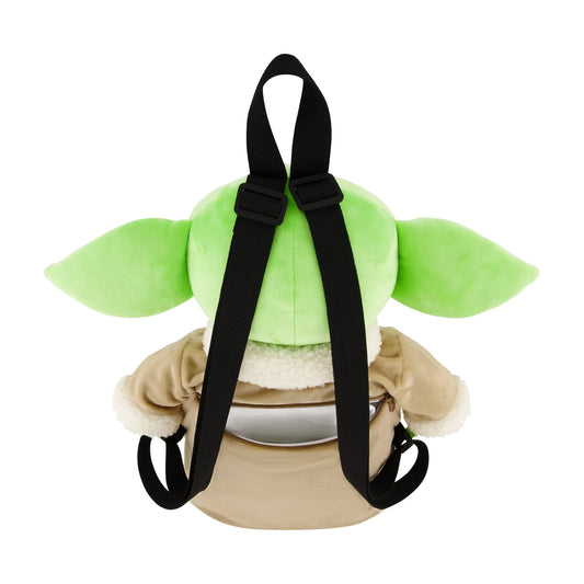 Grogu 12" Plush Backpack, Multi - Grogu 12" Plush Backpack, Multi-1-4