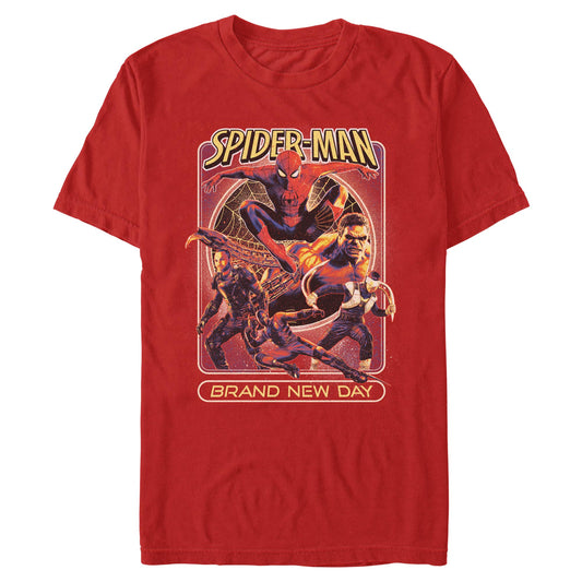 Spider-Man - Brand New Day Men's Spiderman Brand New Day T-Shirt-0