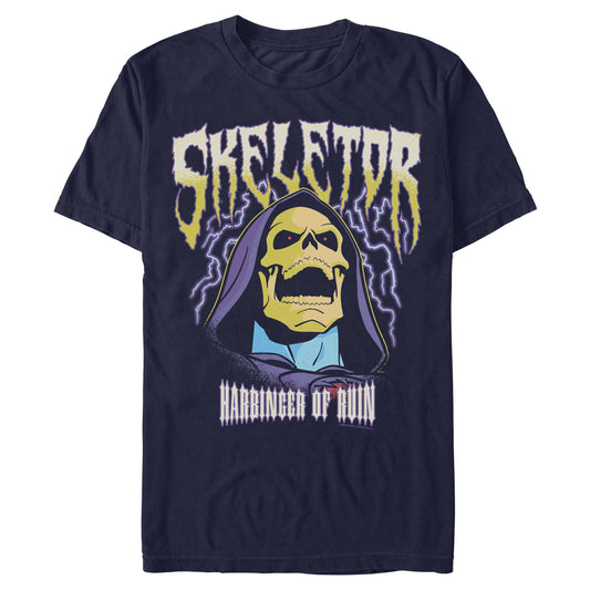 Masters of the Universe  Men's Metaltor Head T-Shirt-0