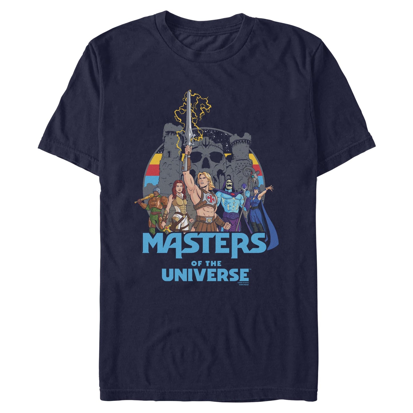 Masters of the Universe  Men's Masters Group T-Shirt