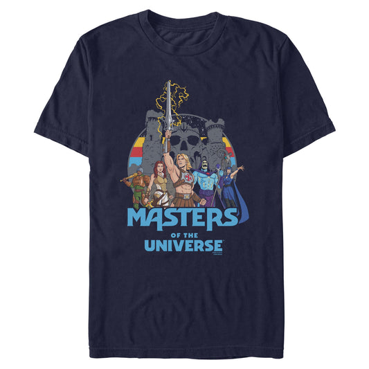 Masters of the Universe  Men's Masters Group T-Shirt-0