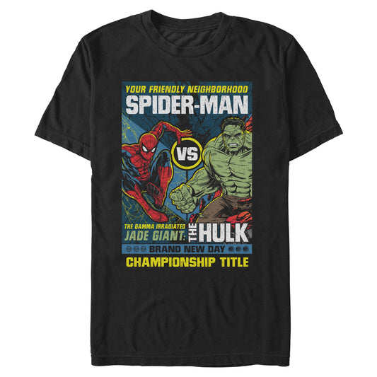 Spider-Man - Brand New Day Men's Championship Title T-Shirt-0
