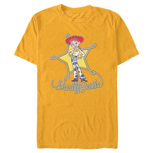 Toy Story Five Men's Sheriff Jessie T-Shirt-0