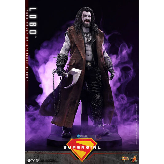 Supergirl Movie Lobo Hot Toys Figure Front View-2