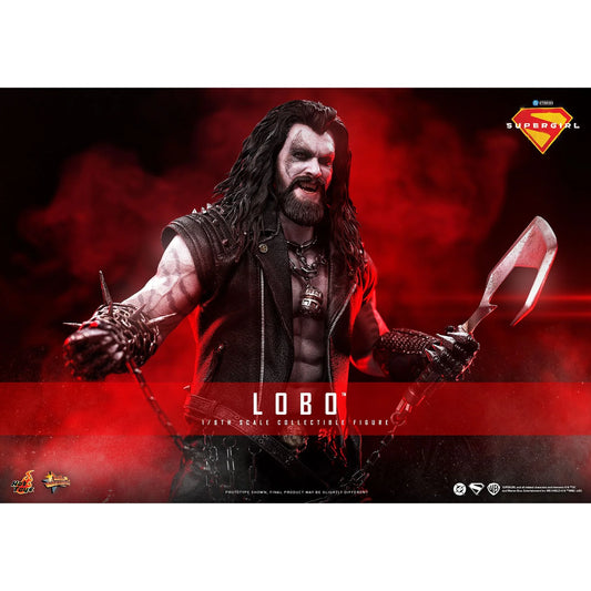 Supergirl Movie Lobo Hot Toys Figure Front View-3